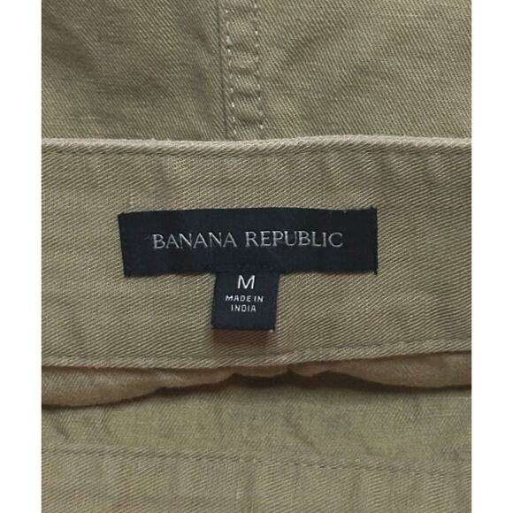 Banana Republic Tan Mini Skirt - Picture 7 of 12